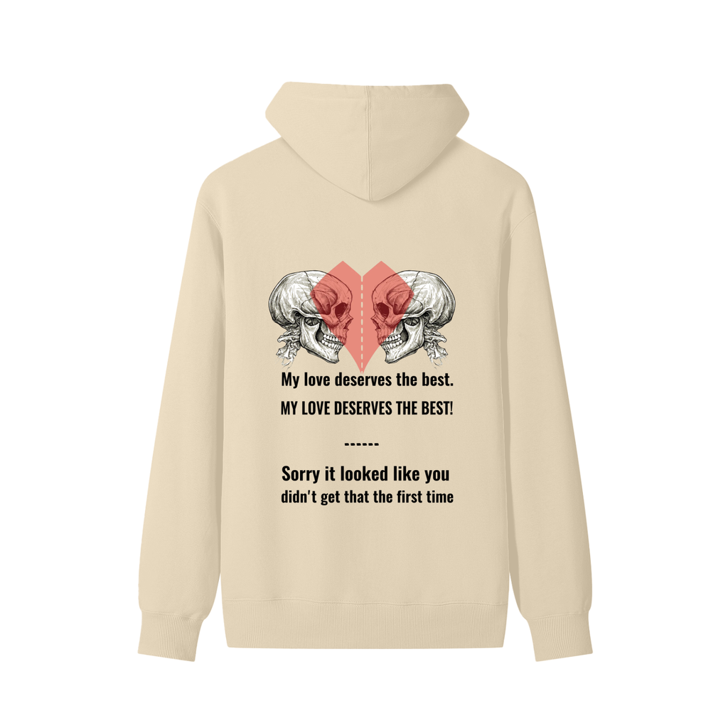My love deserves the best ,Skulls love