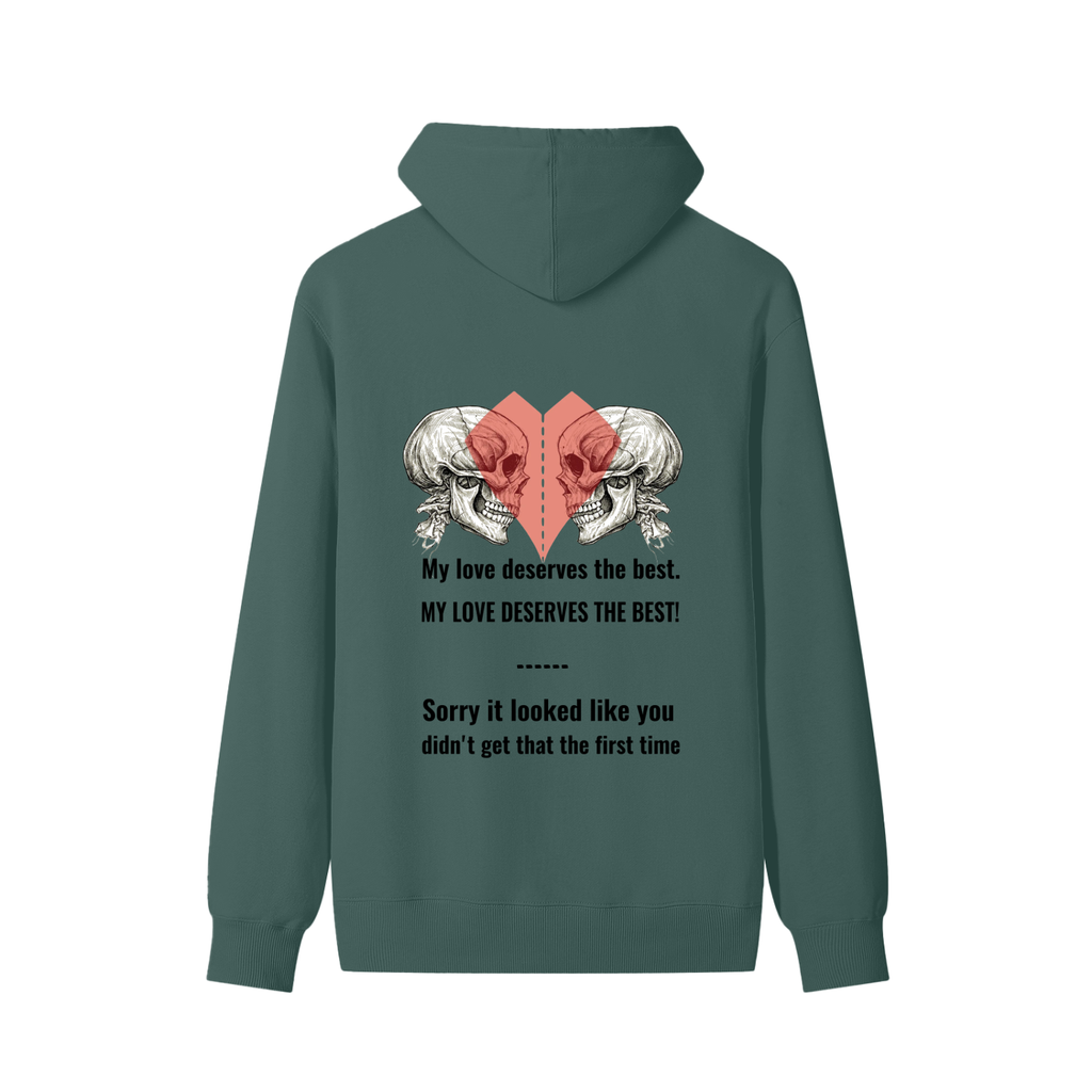 My love deserves the best ,Skulls love